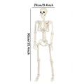Movable Skeleton Haunted House Decoration