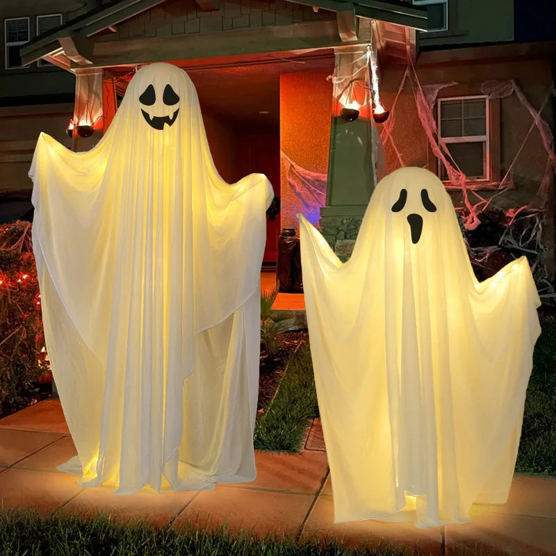 Life-Size Halloween Ghost Decoration