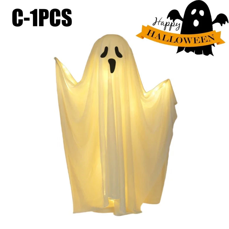 Life-Size Halloween Ghost Decoration