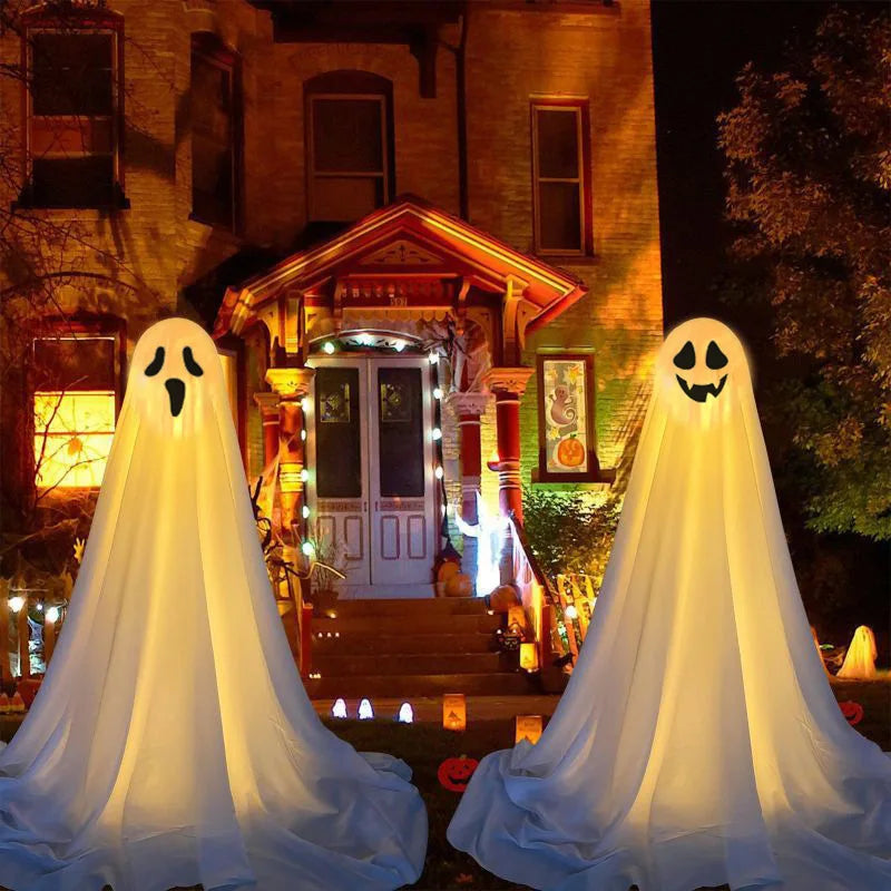 Life-Size Halloween Ghost Decoration