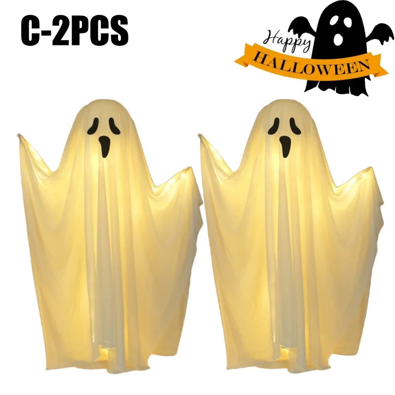 Life-Size Halloween Ghost Decoration