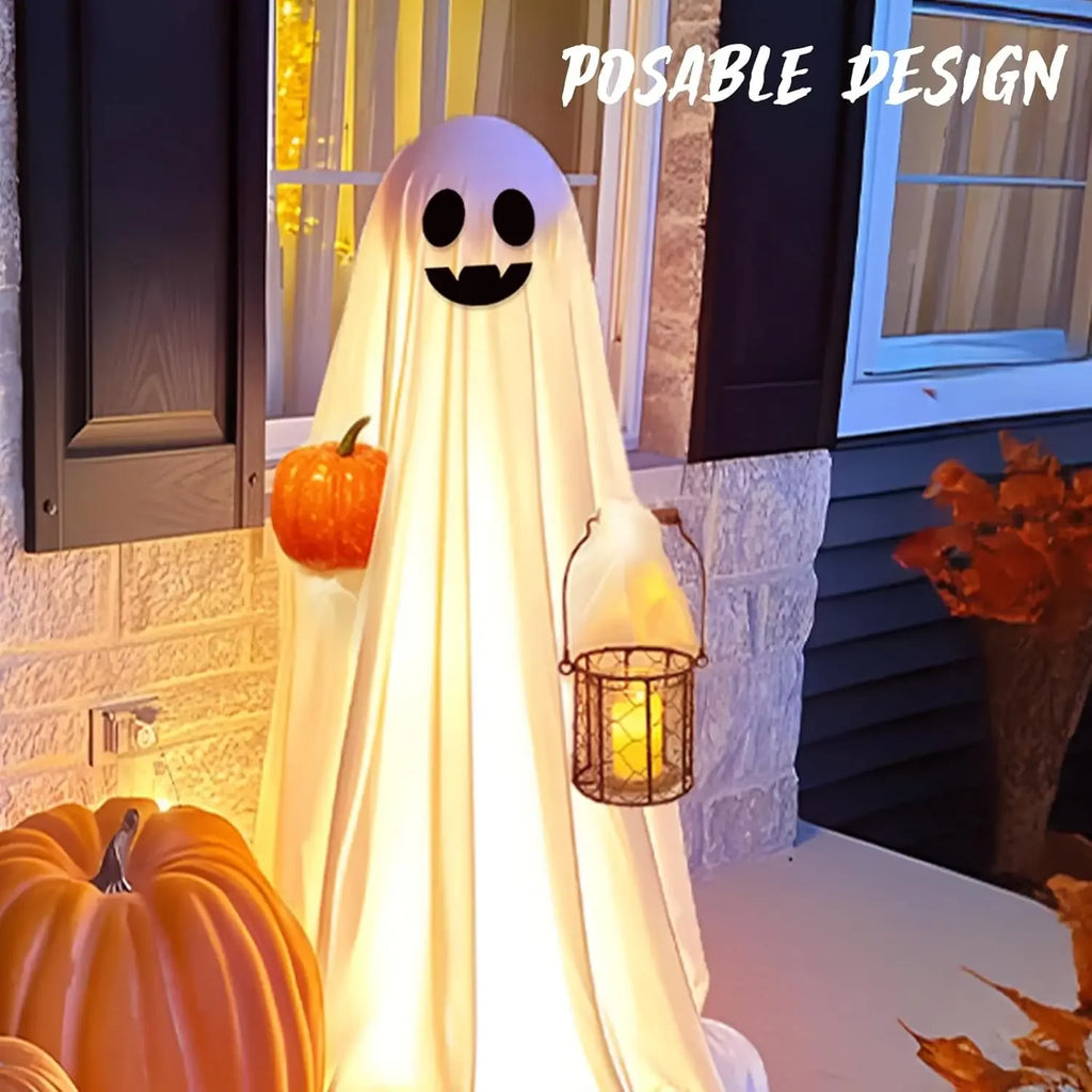 Life-Size Halloween Ghost Decoration