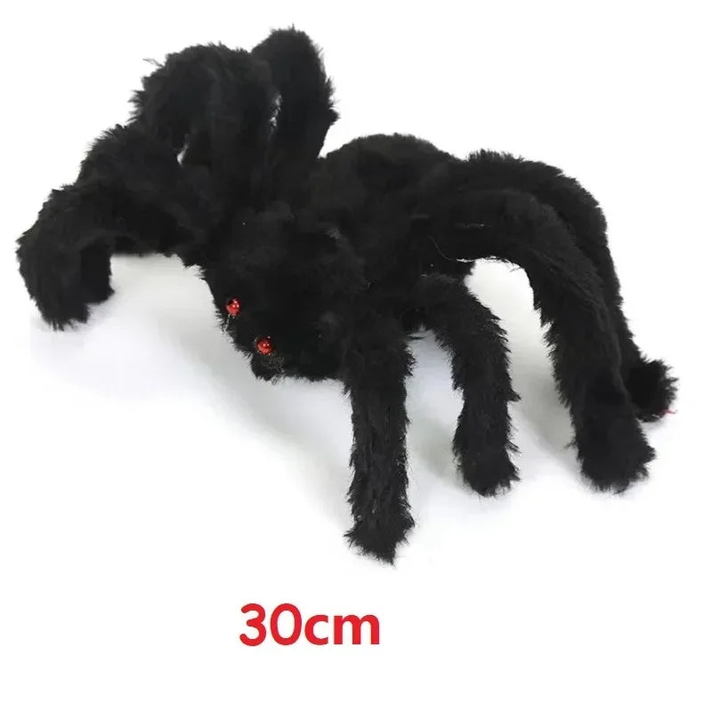 Giant Plush Spider – Halloween Outdoor Decoration