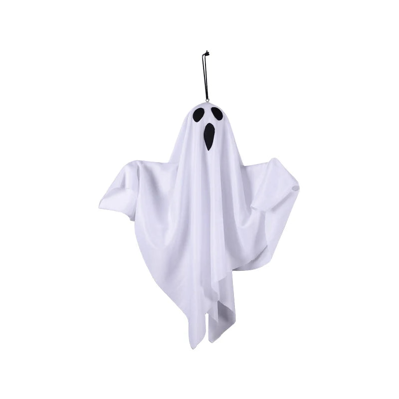 Hanging LED Ghost Decoration