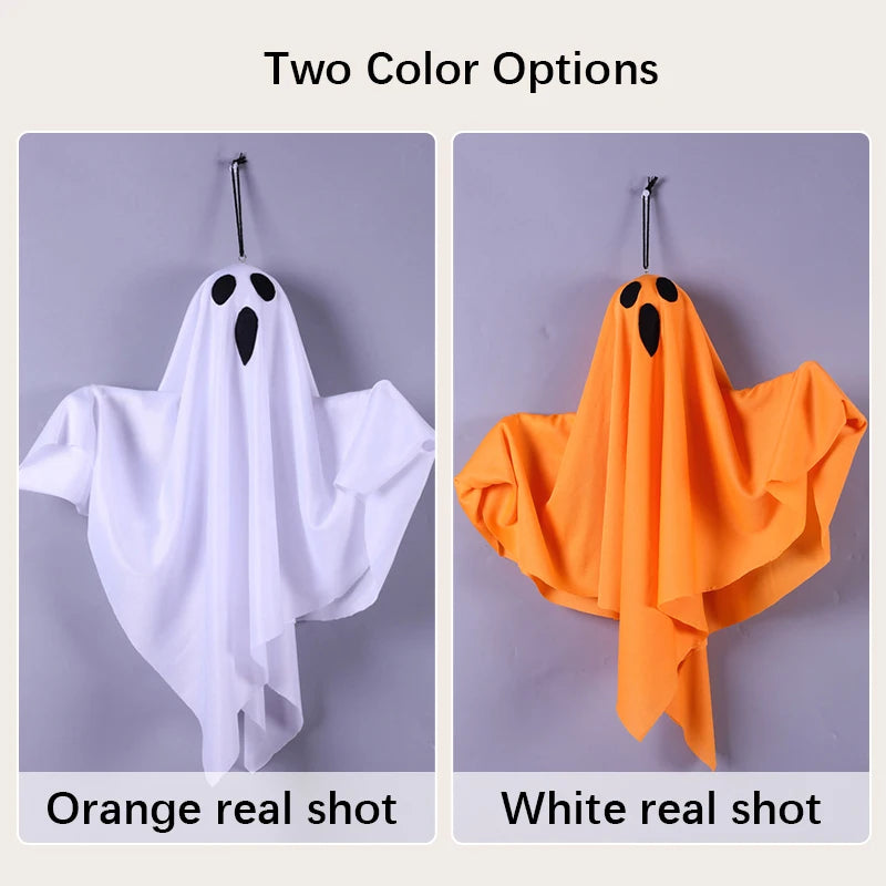 Hanging LED Ghost Decoration
