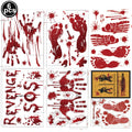 Halloween Blood & Skull Window Stickers