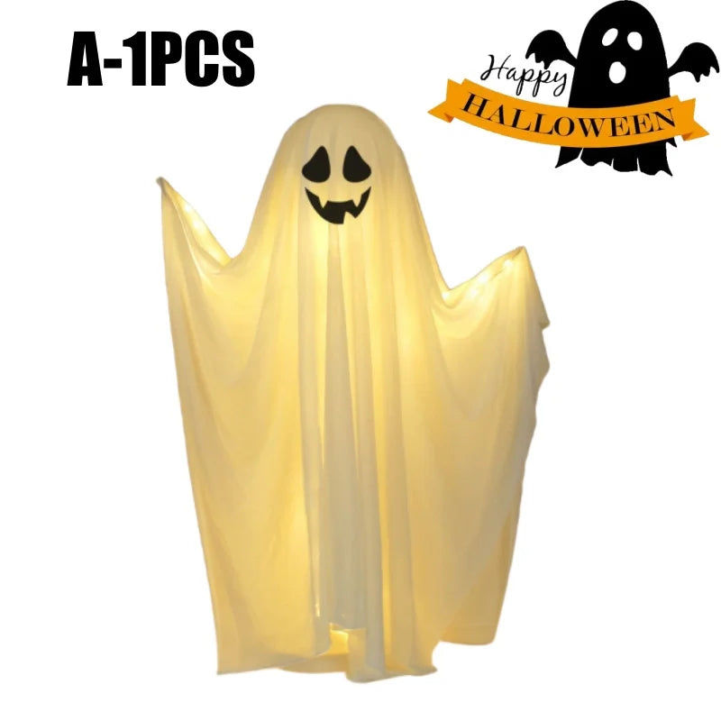Life-Size Halloween Ghost Decoration