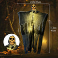 Glowing Skull Ghost – Hanging Halloween Decoration