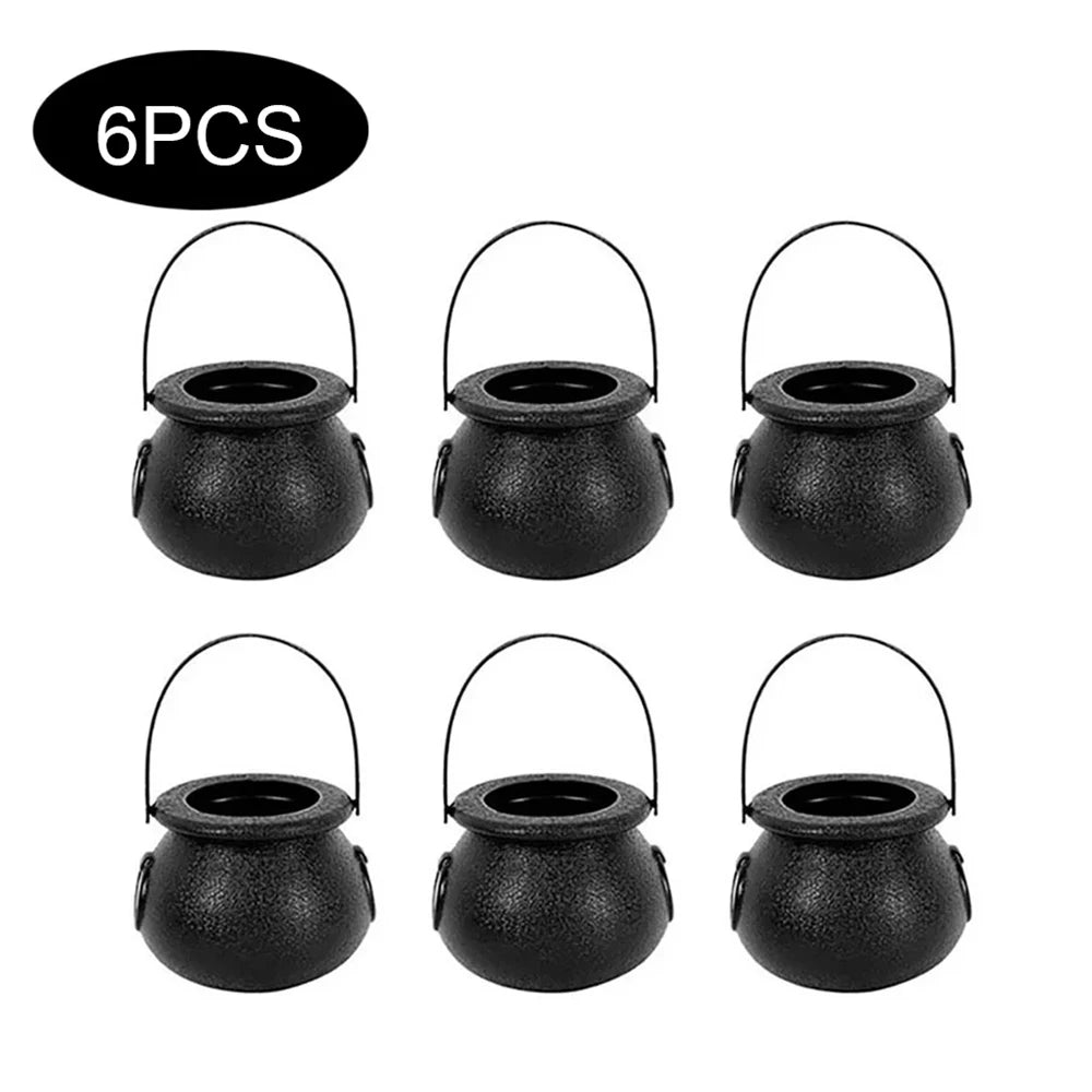 Witch’s Cauldron – Halloween Candy Bucket
