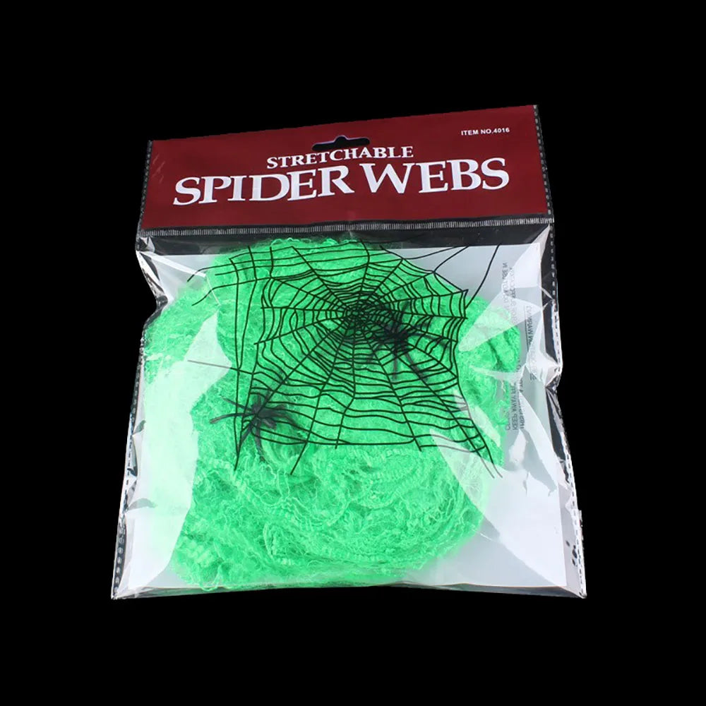 Spooky Spider Web
