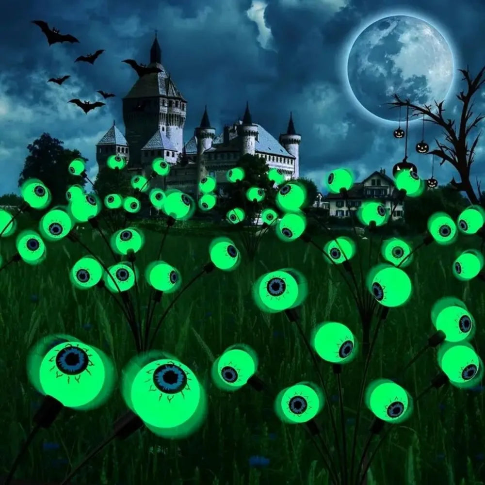 Halloween Solar Ghost Eye Plug