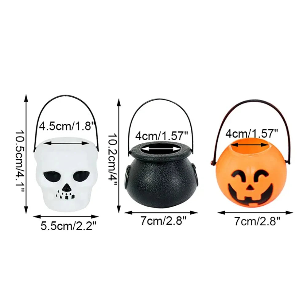 Witch’s Cauldron – Halloween Candy Bucket