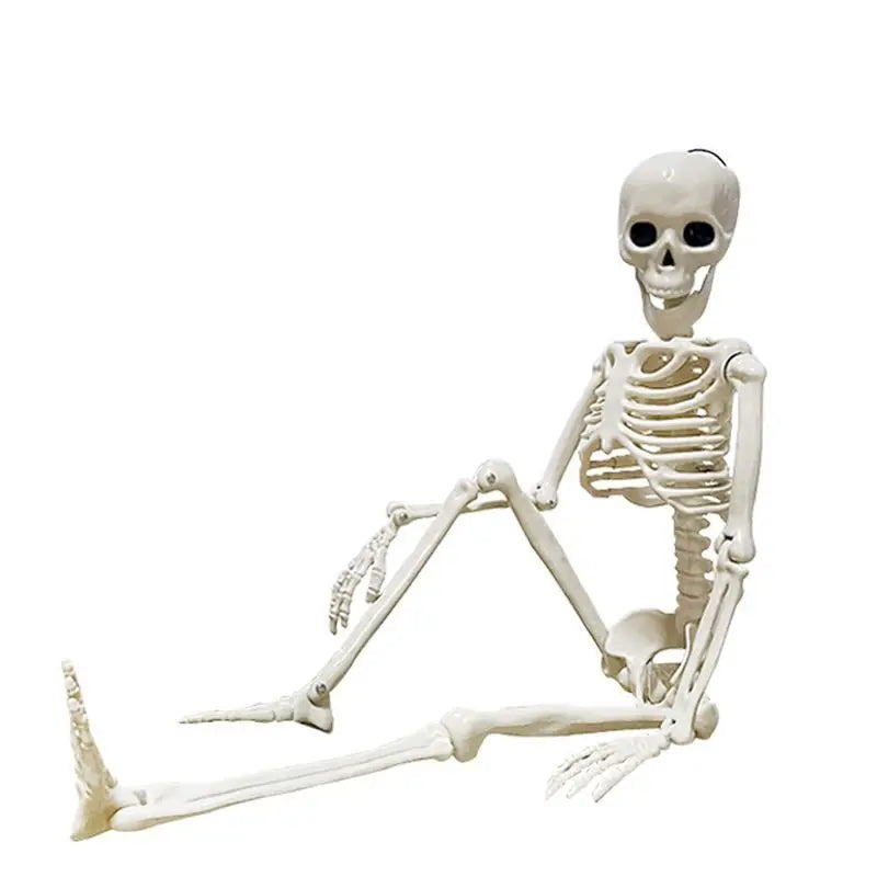 Movable Skeleton Haunted House Decoration