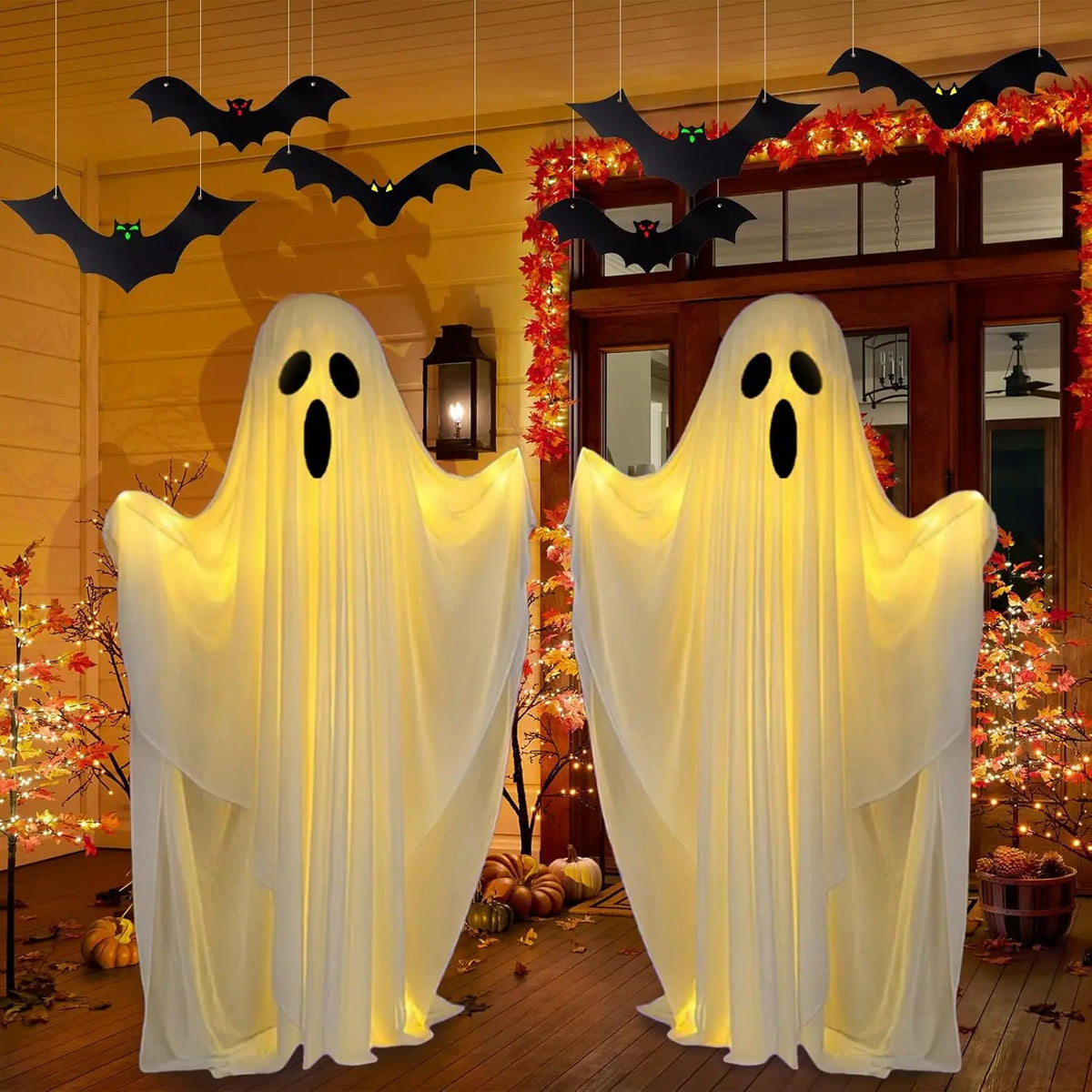 Life-Size Halloween Ghost Decoration