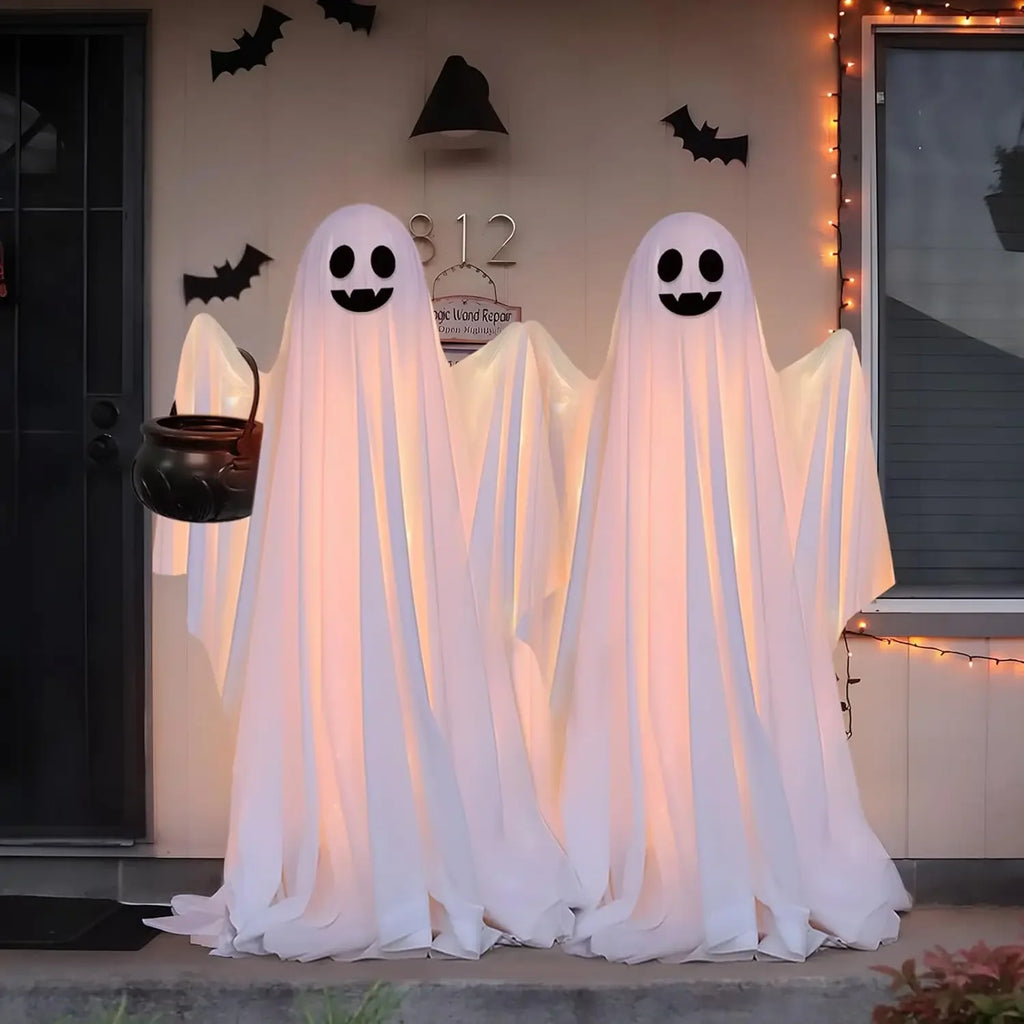 Life-Size Halloween Ghost Decoration