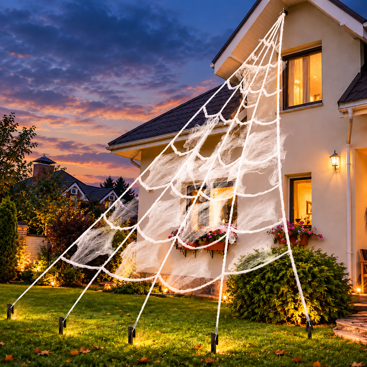 Giant Spider Web – 5M
