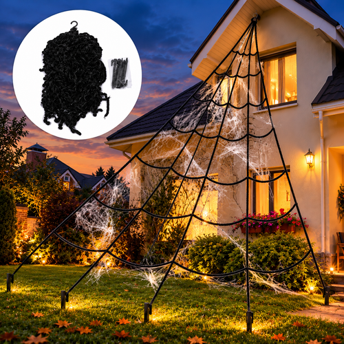 Giant Spider Web – 5M