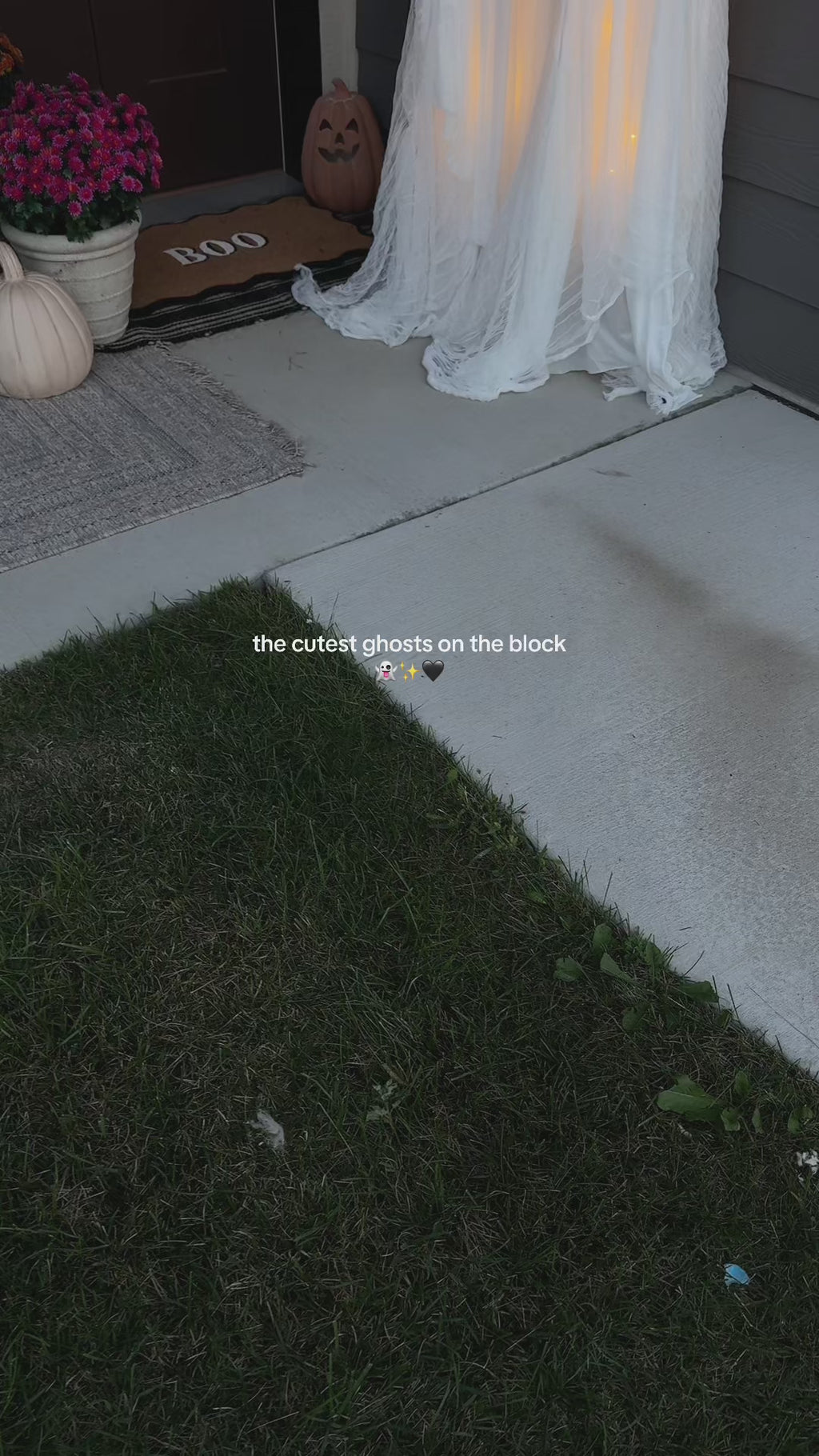 Life-Size Halloween Ghost Decoration