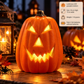 Halloween Pumpkin Glow Lantern