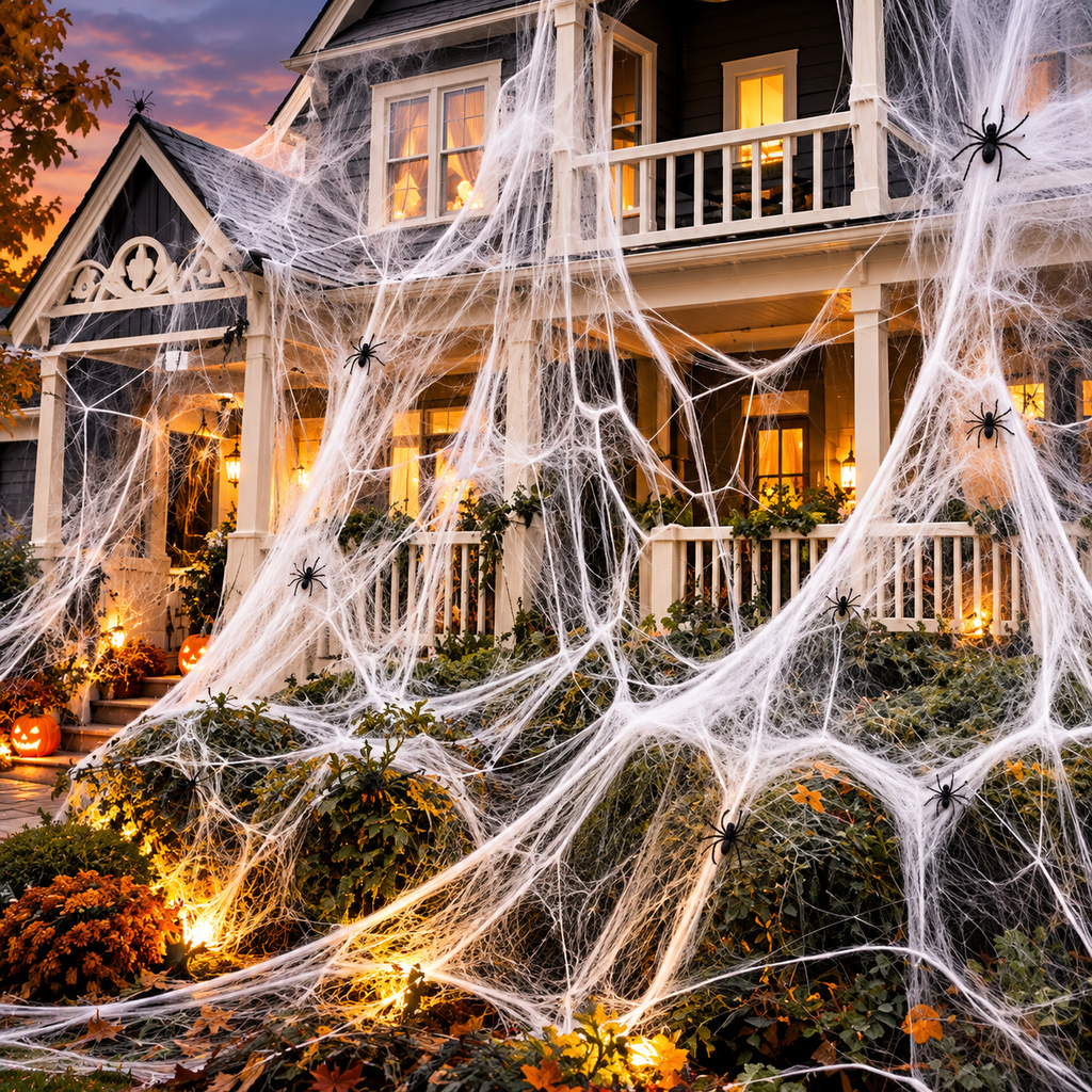 Spooky Spider Web